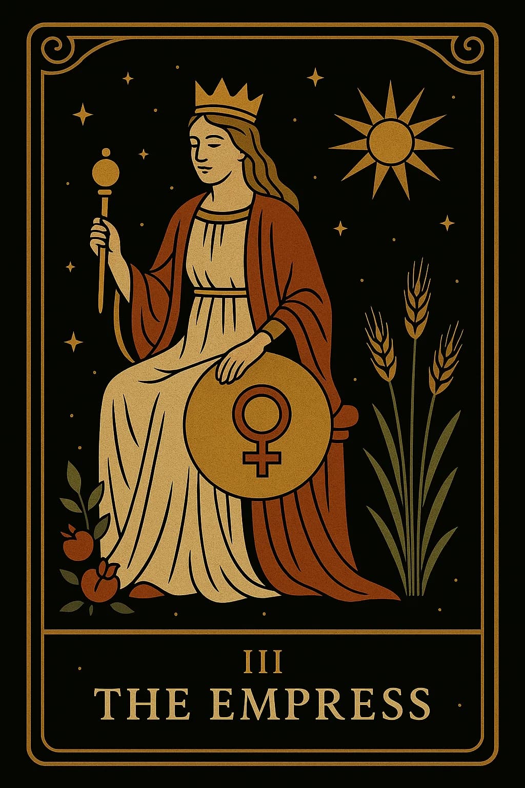 The Empress Tarot Card