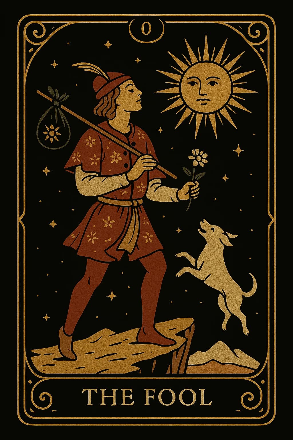 The Fool Tarot Card