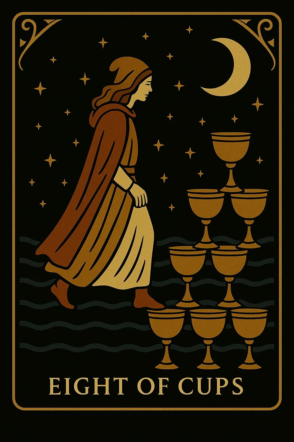 Eight of Cups
