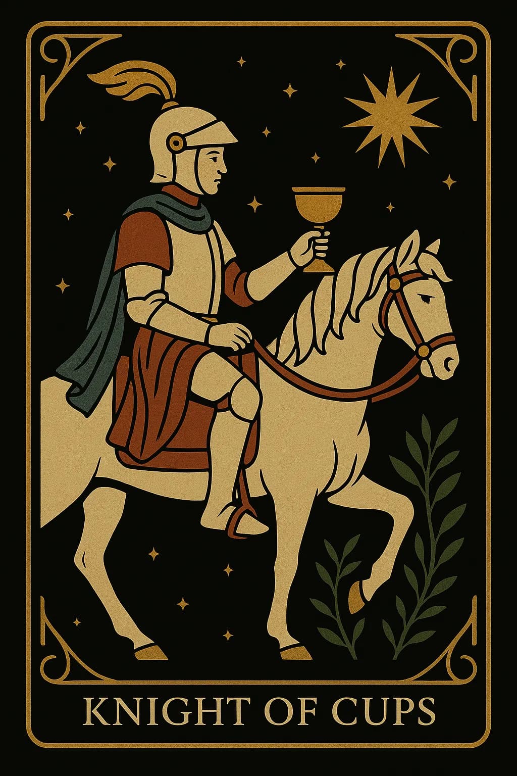Knight of Cups