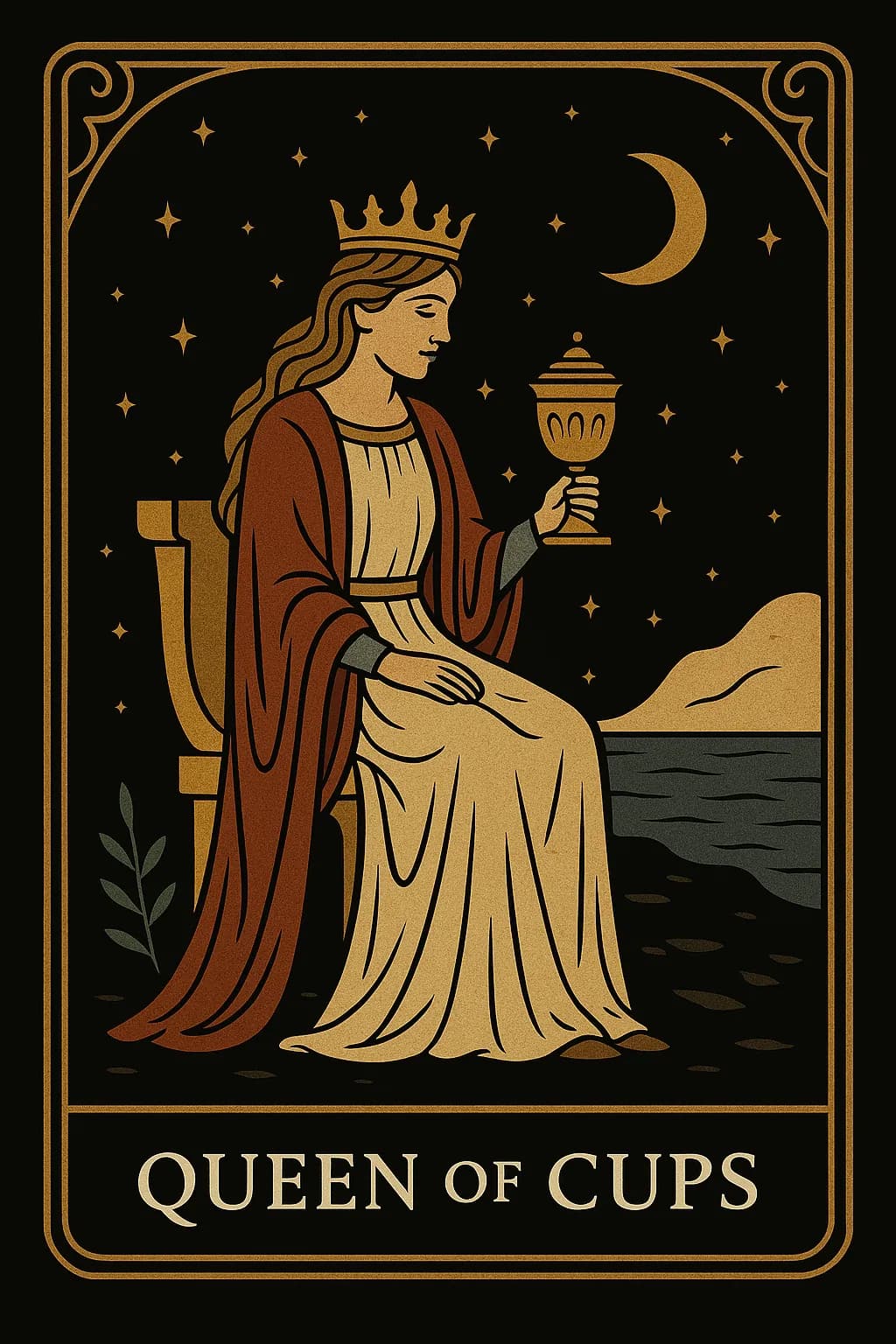 Queen of Cups