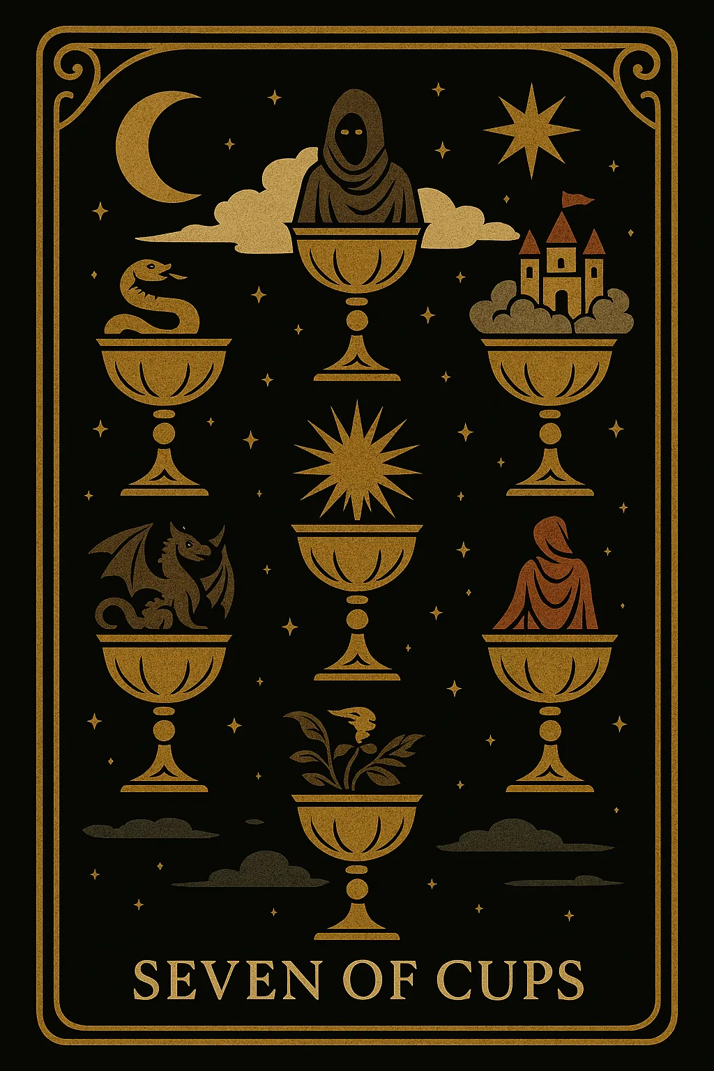 Seven of Cups