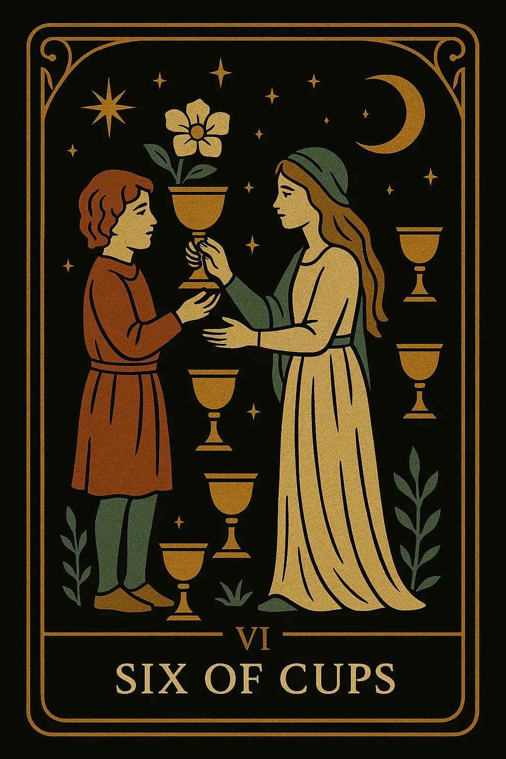 Six of Cups