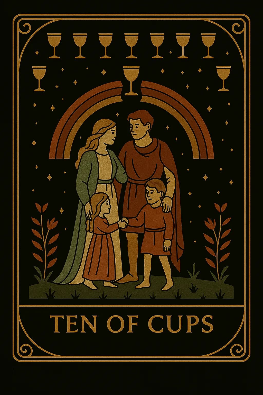 Ten of Cups