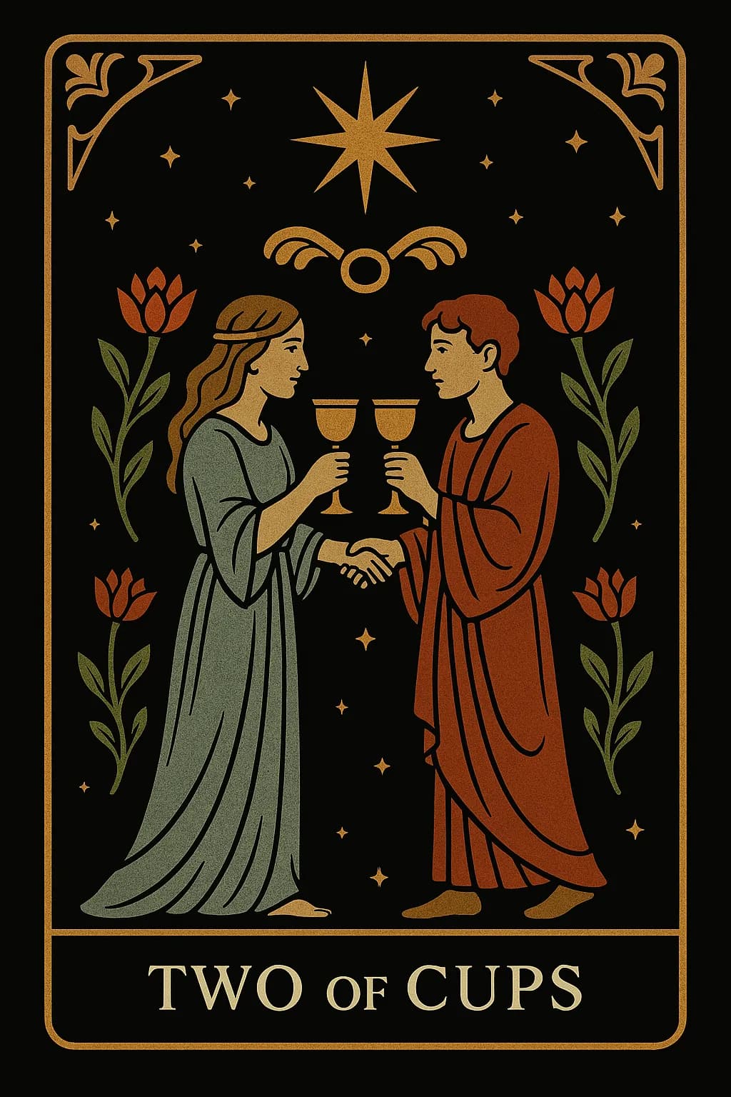 Two of Cups