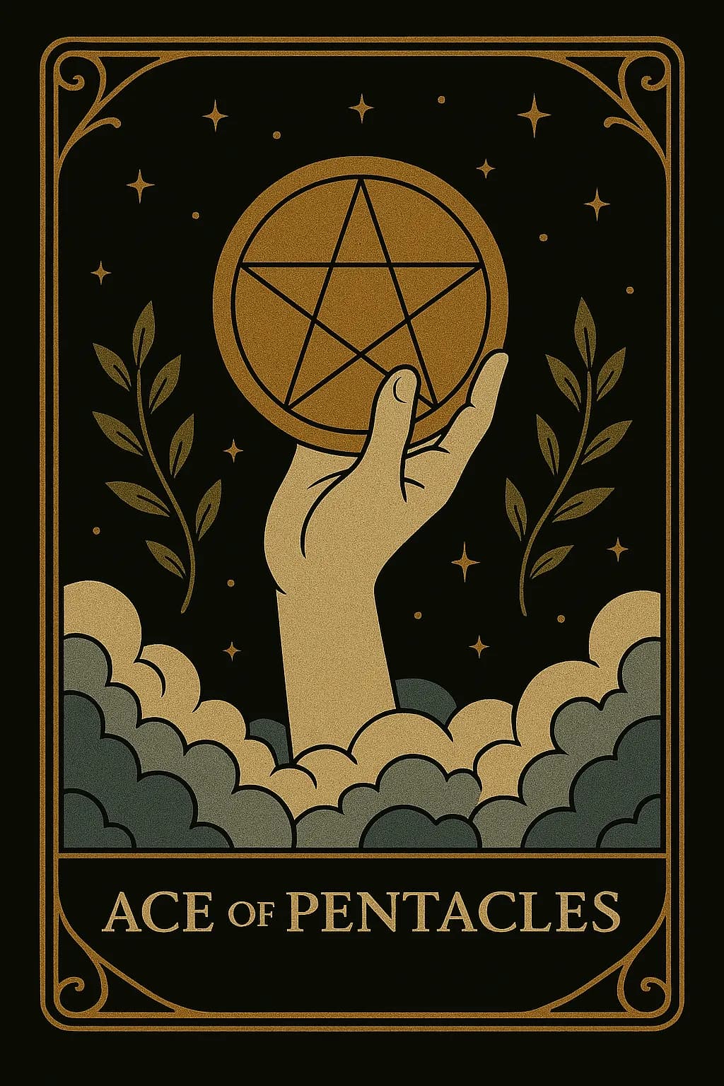 Ace of Pentacles