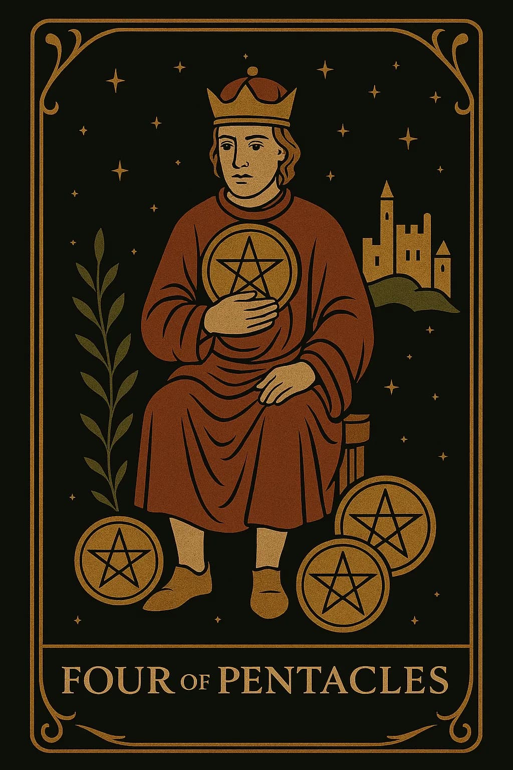 Four of Pentacles