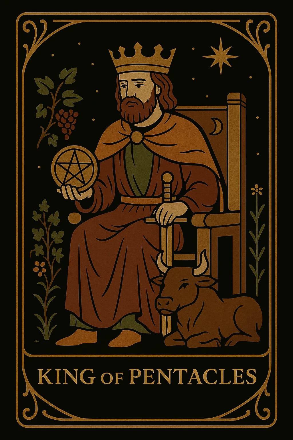 King of Pentacles