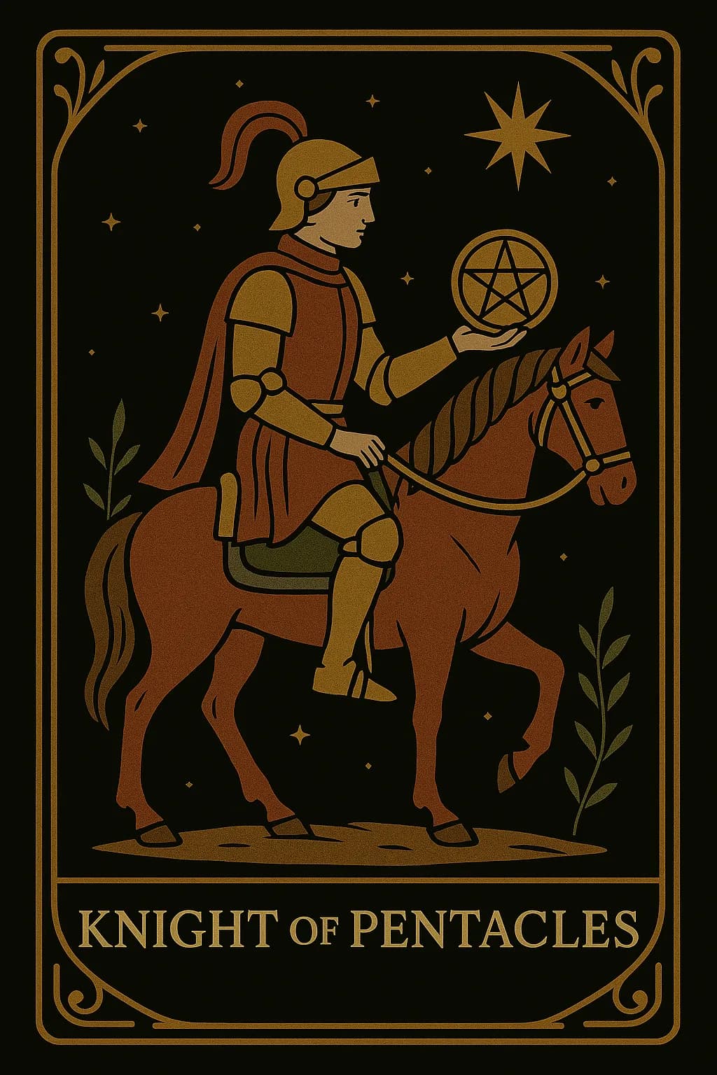 Knight of Pentacles