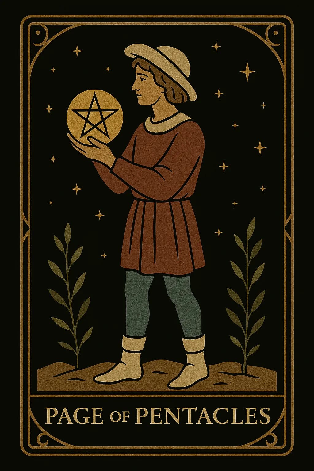 Page of Pentacles