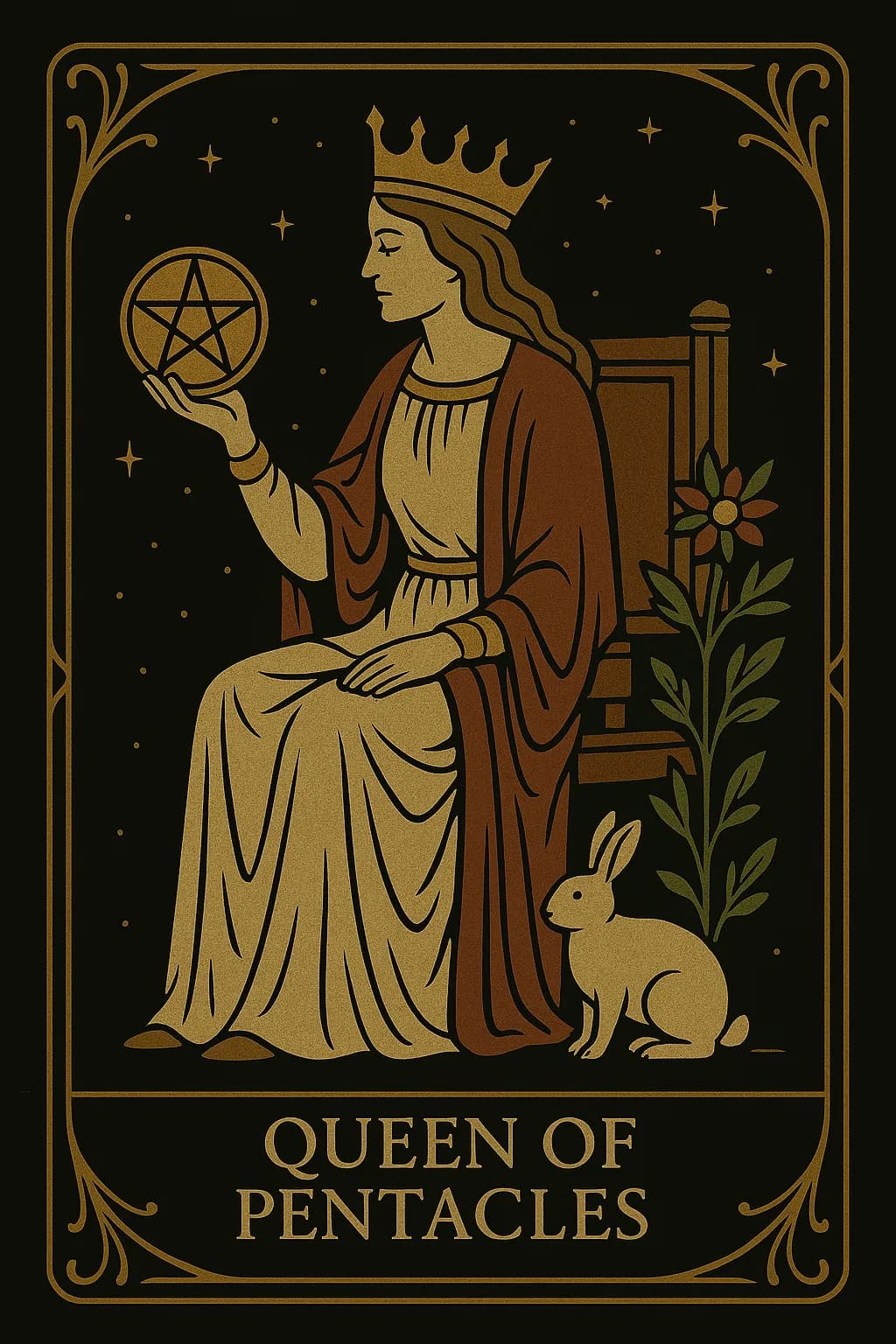 Queen of Pentacles