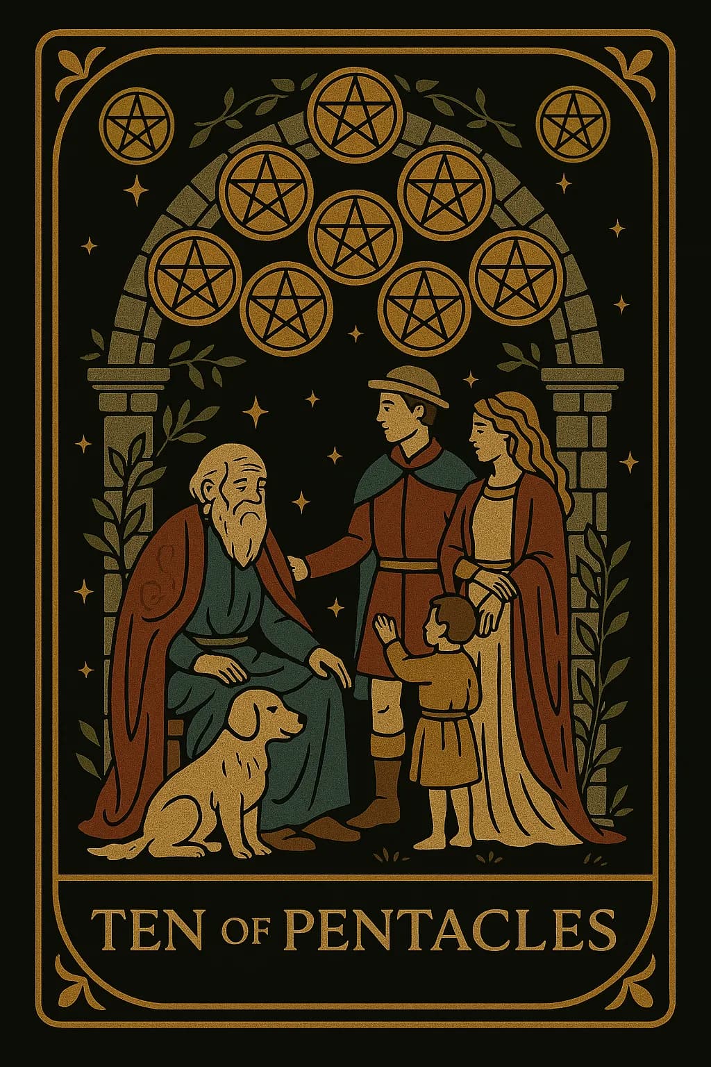 Ten of Pentacles