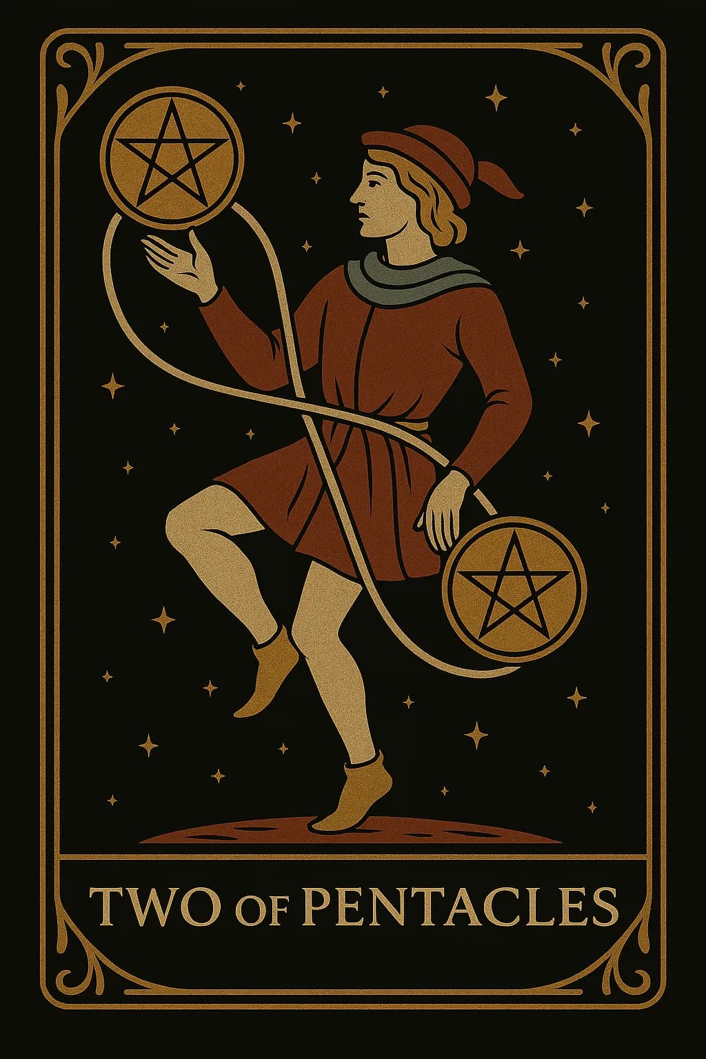 Two of Pentacles