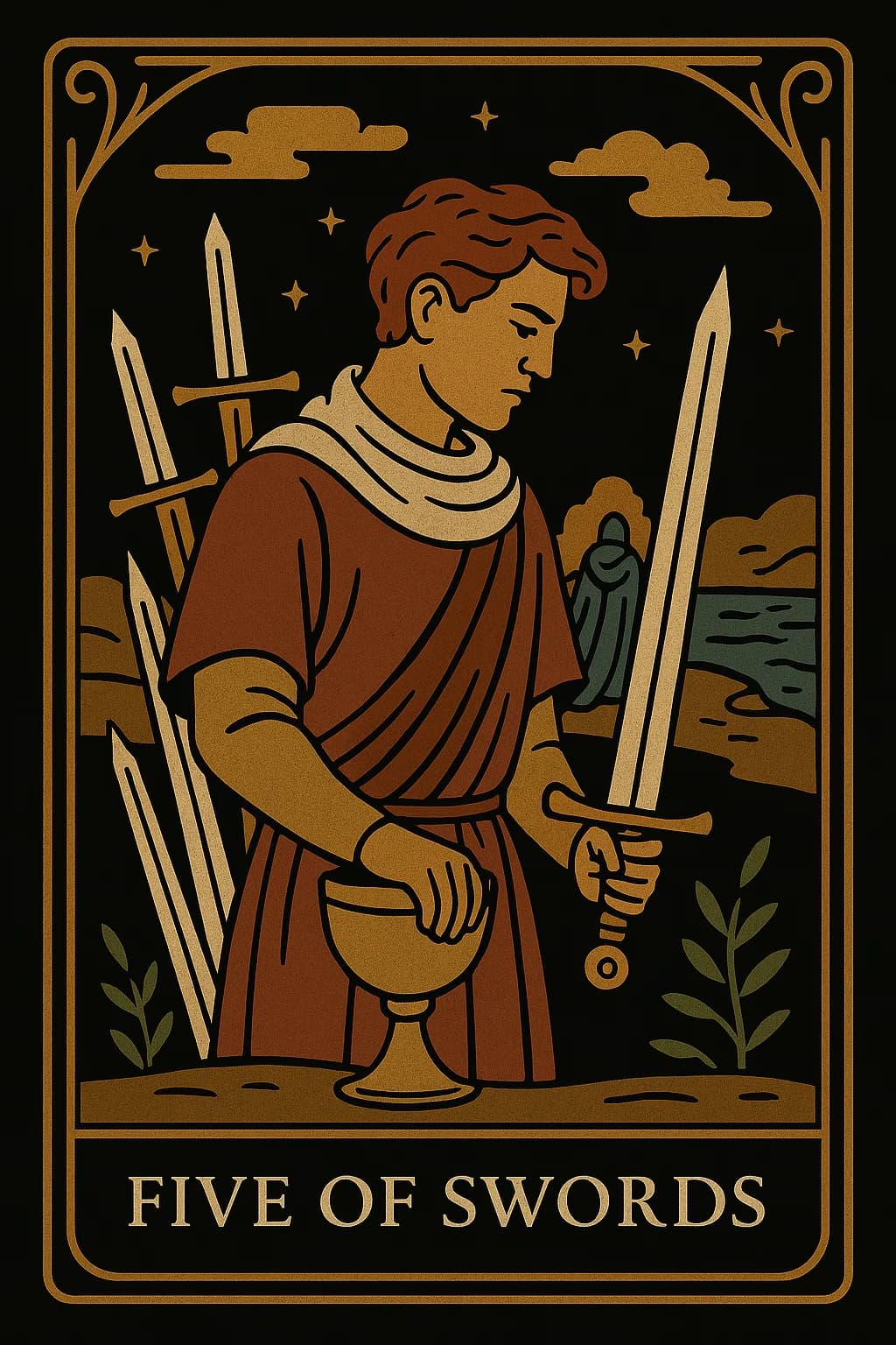 Five of Swords