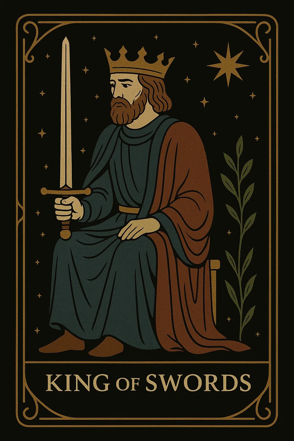 King of Swords