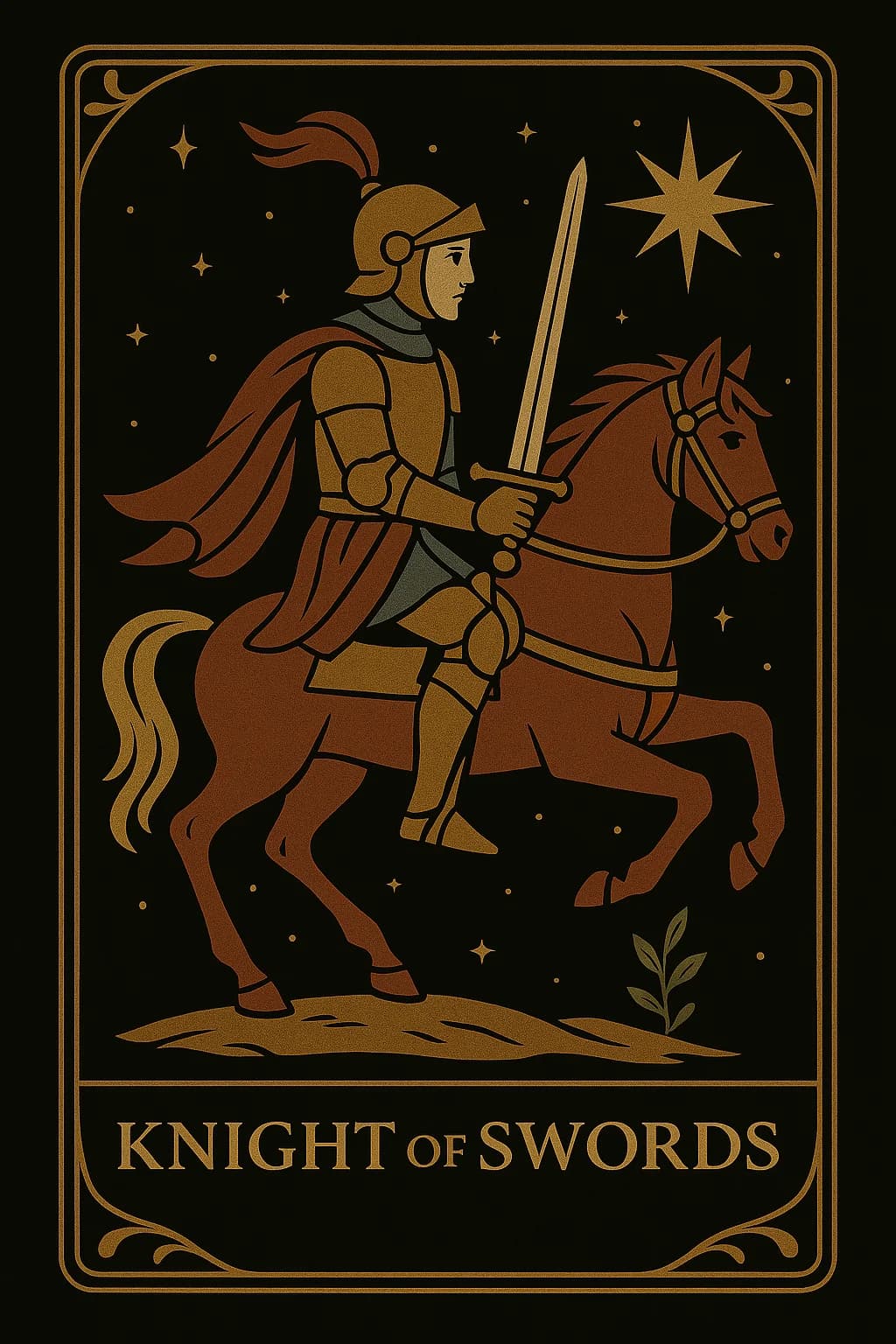 Knight of Swords