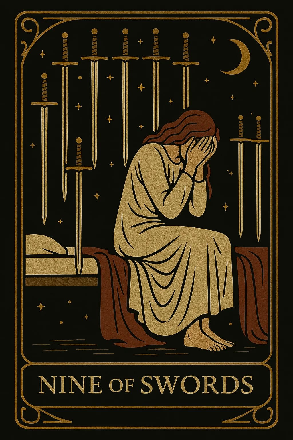Nine of Swords