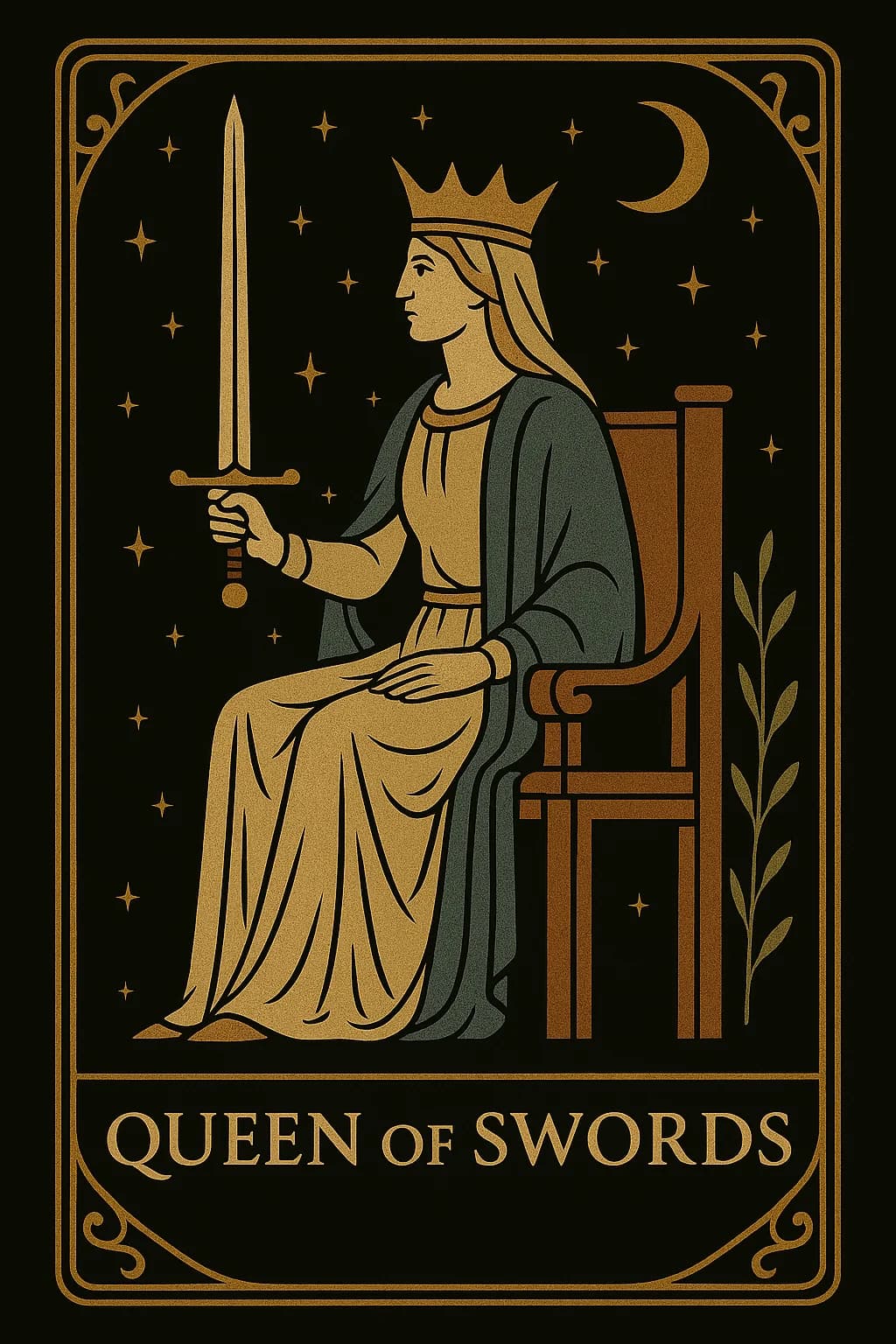 Queen of Swords
