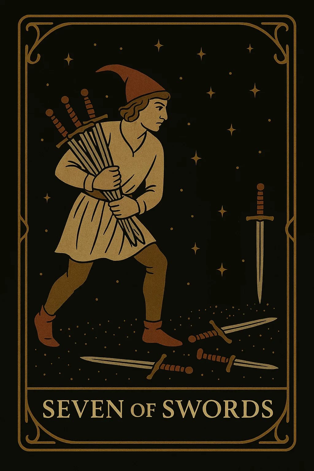 Seven of Swords