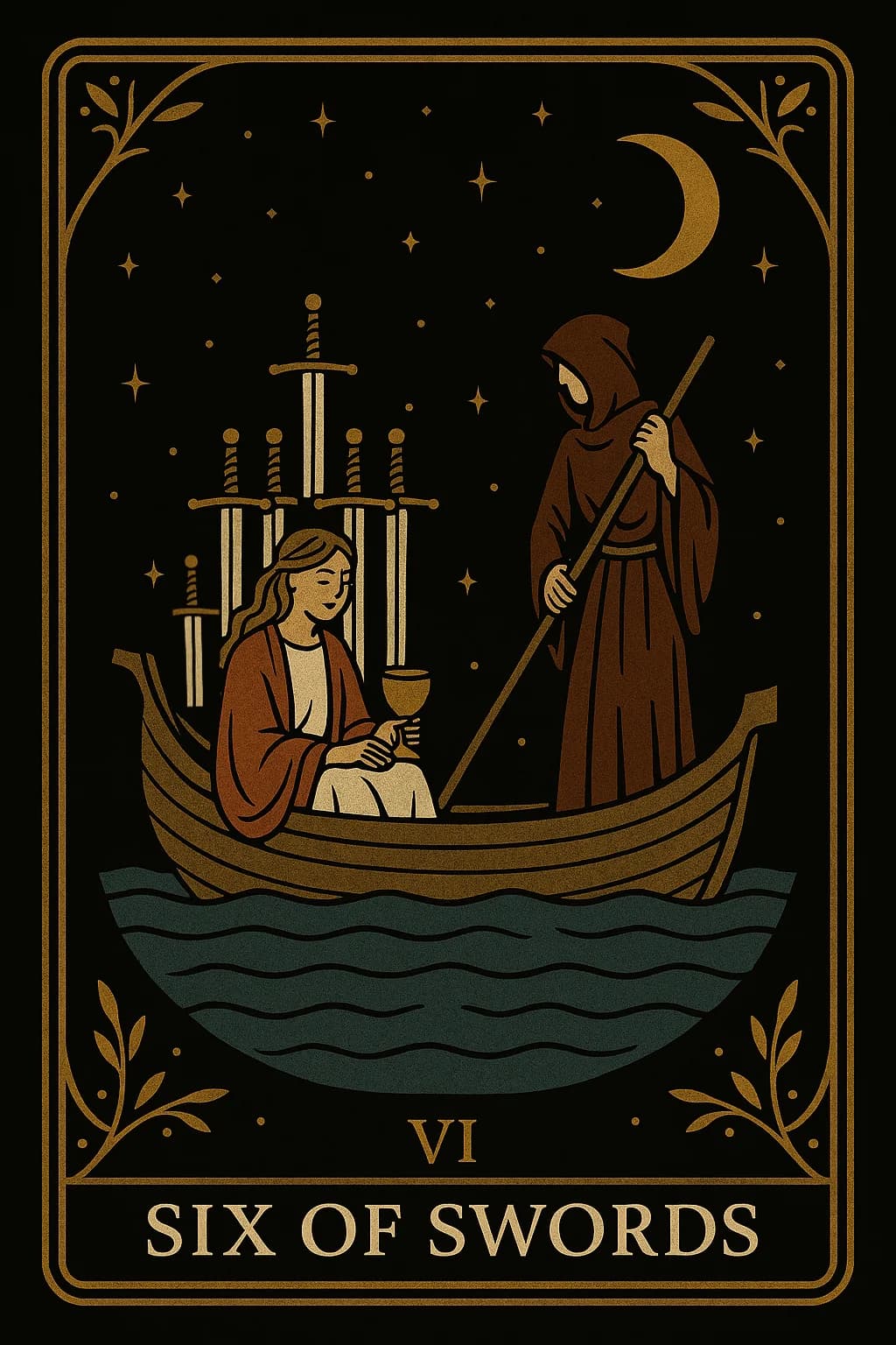 Six of Swords