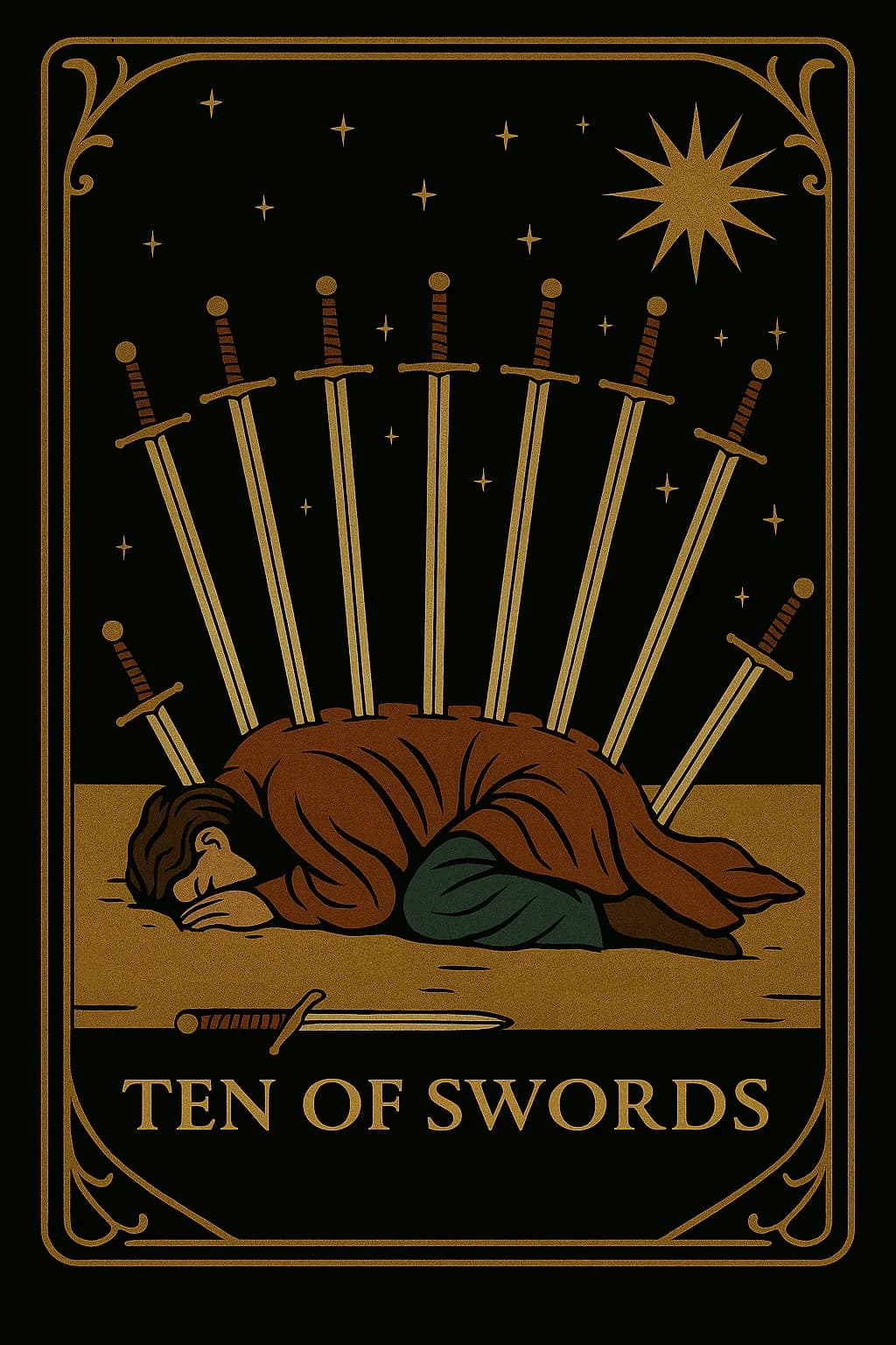 Ten of Swords