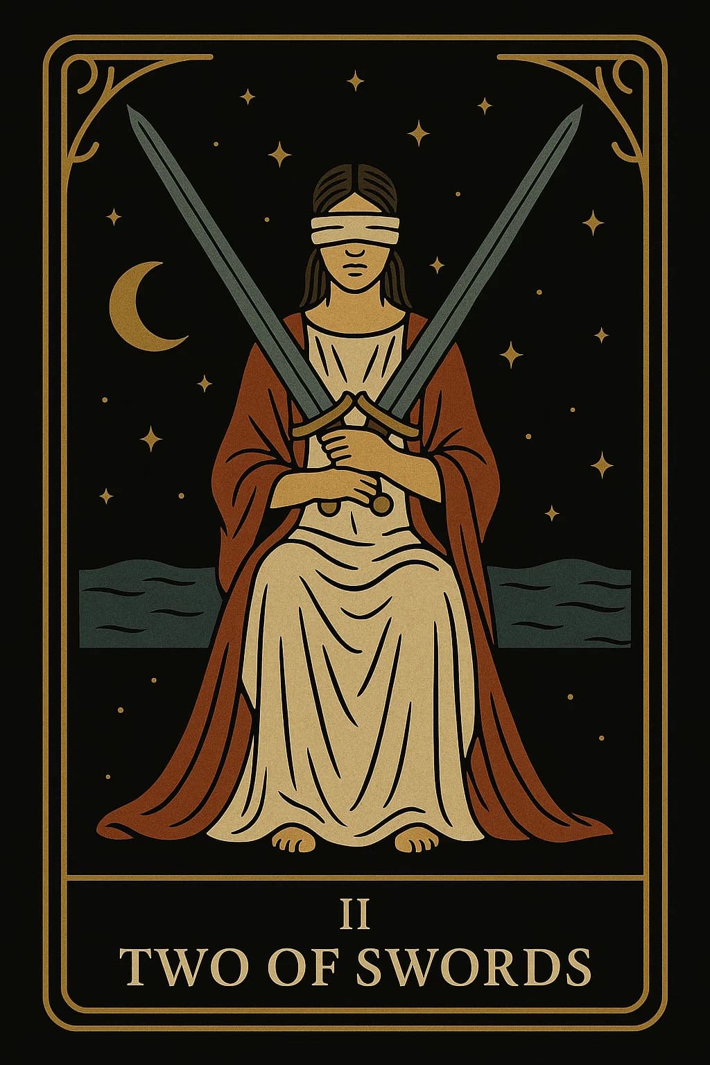 Two of Swords