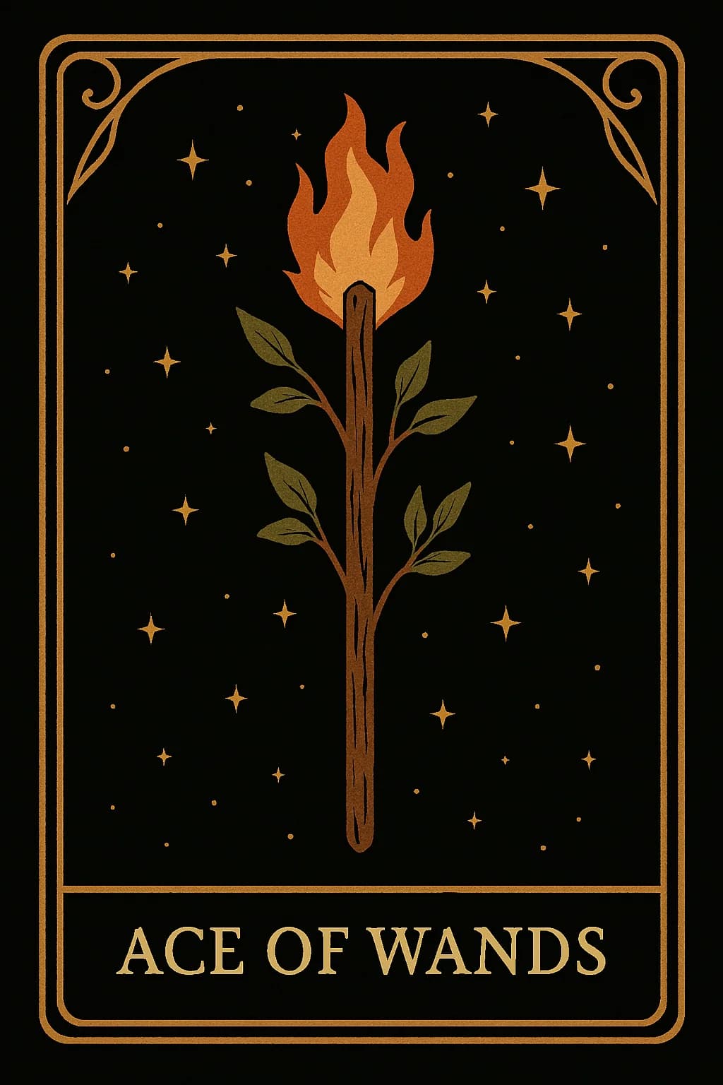 Ace of Wands