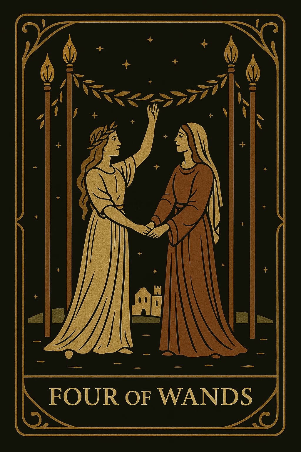 Four of Wands
