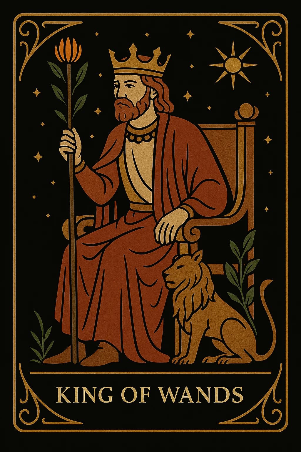 King of Wands