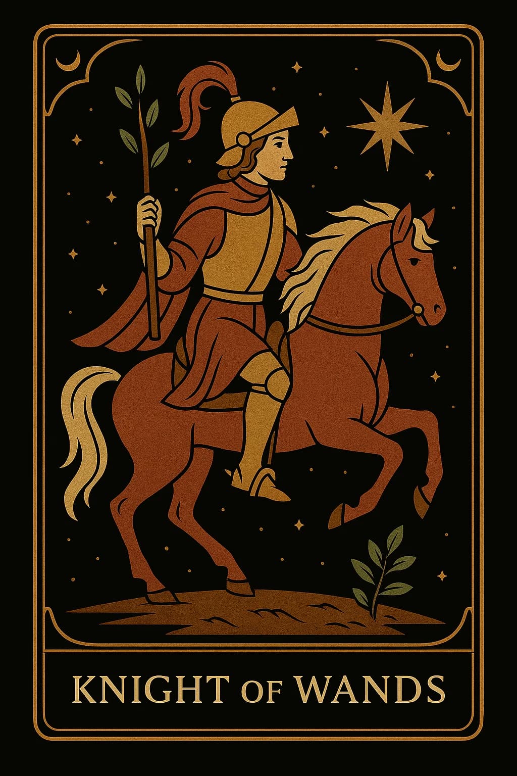 Knight of Wands