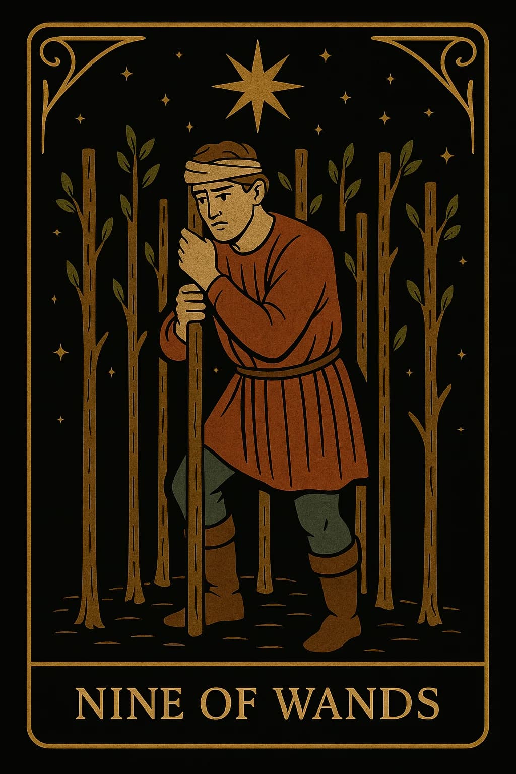 Nine of Wands
