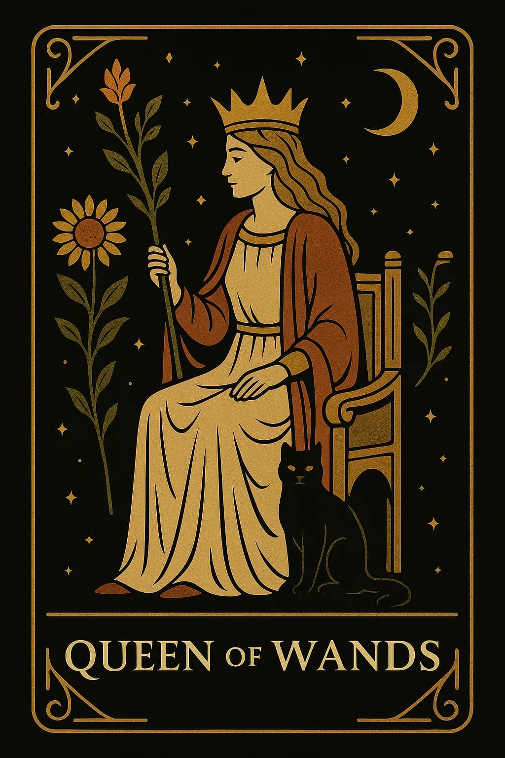 Queen of Wands