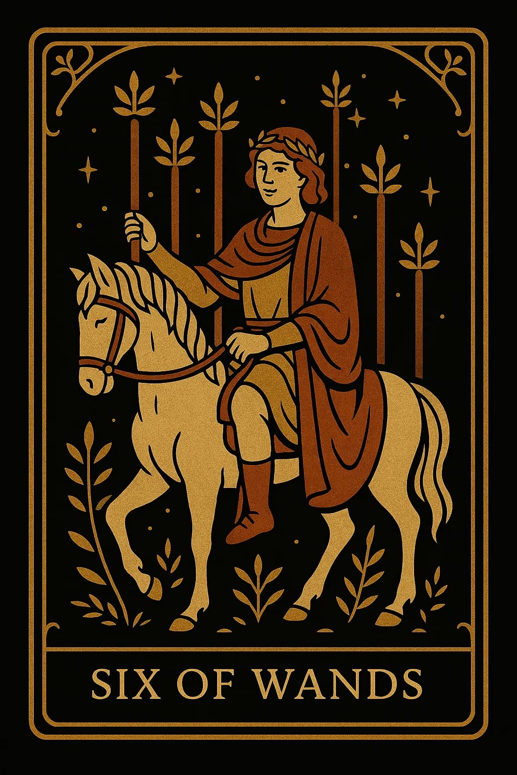 Six of Wands