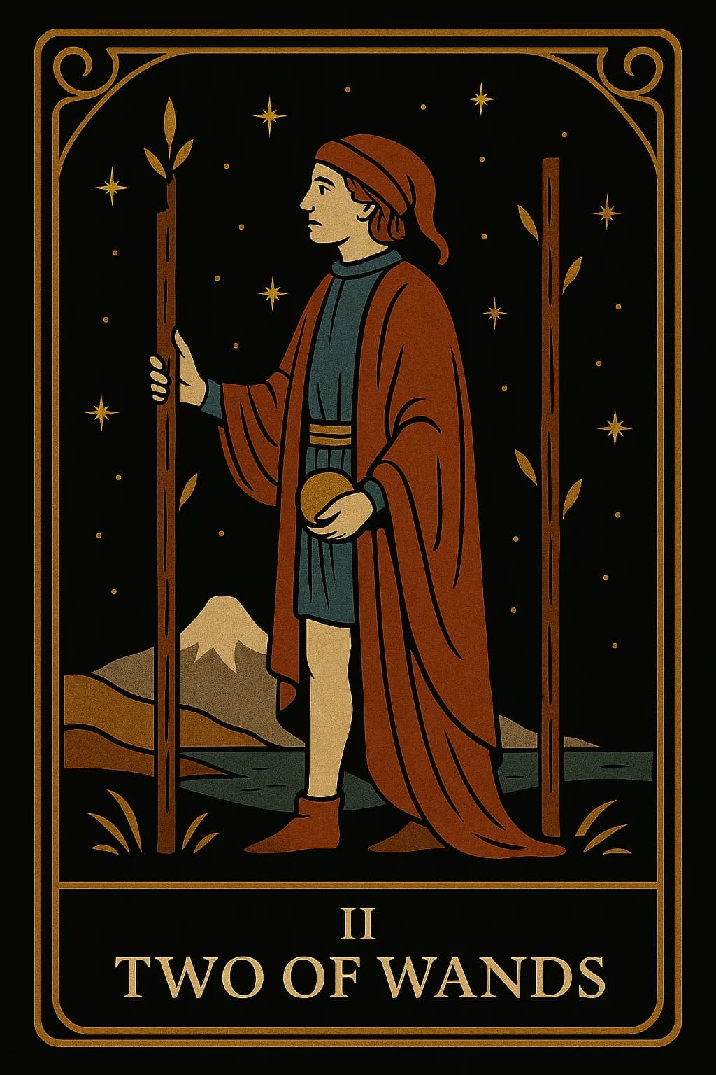 Two of Wands